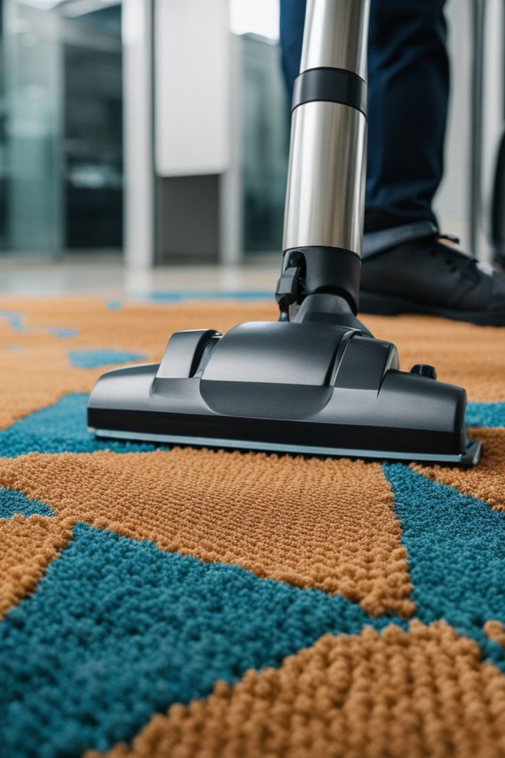 Professionele vloerreinigingsmachine